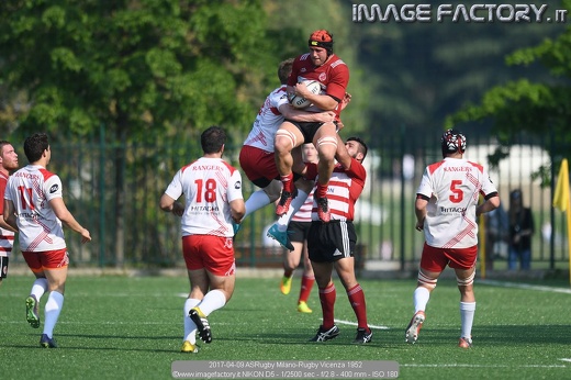 2017-04-09 ASRugby Milano-Rugby Vicenza 1952